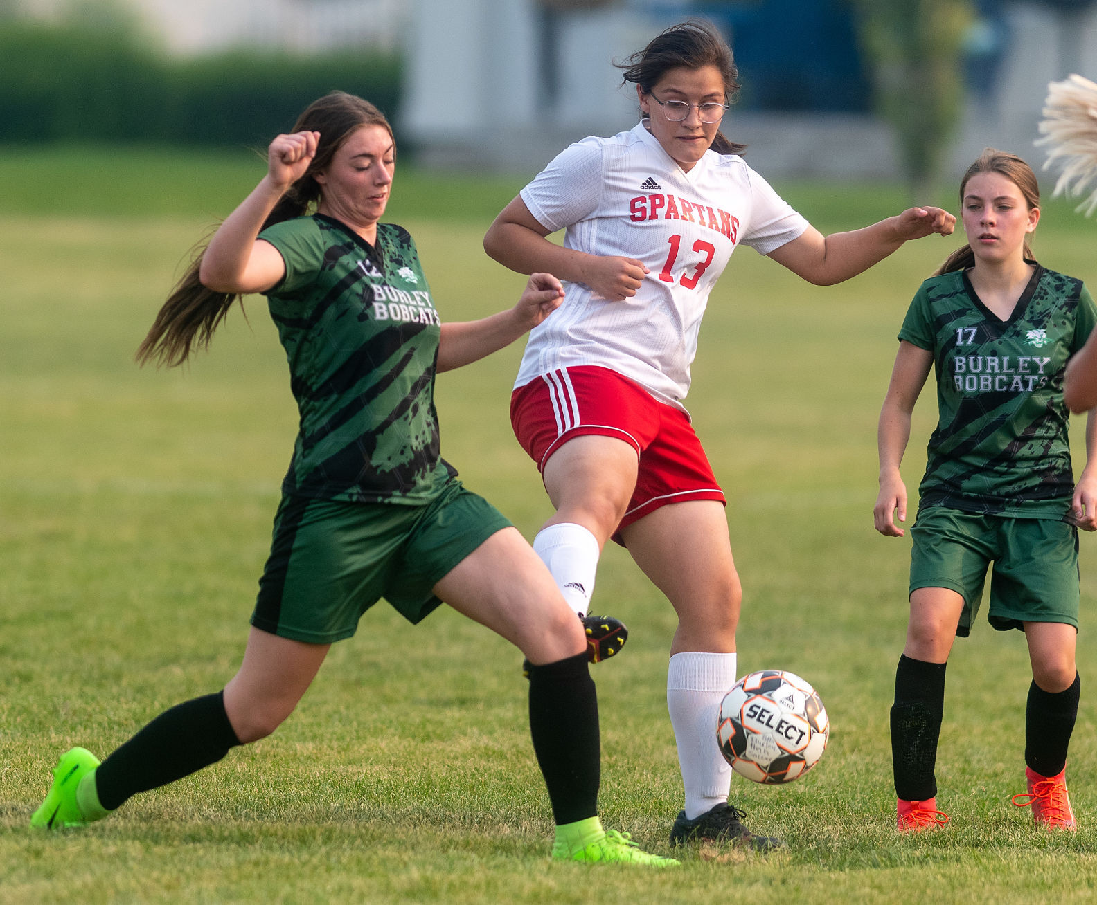 Girls Soccer - Minico Vs. Burley